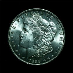 ***RARE  1892-p Morgan Dollar Grades Choice Uncirculated ms64/65  VAM 1A  RARE***
