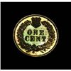 Image 4 : 1878 Proof Indian Cent 1c Gem Uncirculated PR65 RD Red Cameo