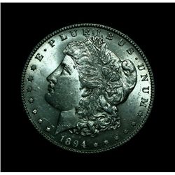 ***RARE  1894-s Morgan Dollar Grades Choice Unc ms64+ PQ   VAM 2 RARE***