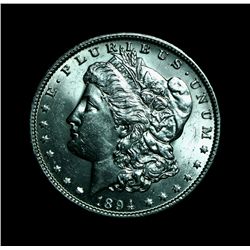 ***RARE   1894-o Morgan Dollar Grades Select Uncirculated ms63   RARE***