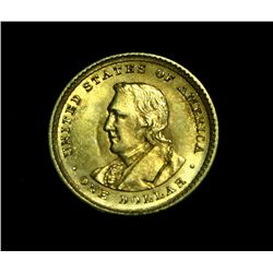 1905 Lewis & Clark $1 Gold Commemorative Grades Select Uncirculated ms63