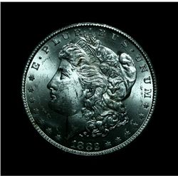 1882-cc Morgan Dollar grades choice uncirculated ms64  VAM 3B R-5