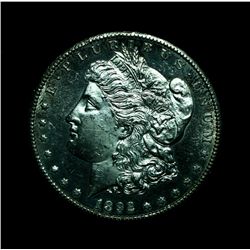 ***RARE   DMPL  1892-cc Morgan Dollar Grades Select Uncirculated ms63 DMPL   RARE***