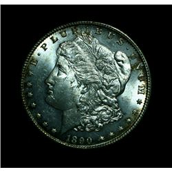 *** RARE  1890-cc Morgan Dollar Grades Uncirculated ms64++ PQ  RARE***