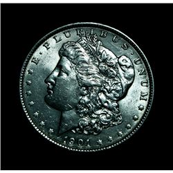 ***RARE   1901-p Morgan Dollar Grades Select Uncirculated ms61   RARE***  VAM 17 R-5