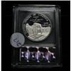 Image 2 : 1994-p Women in the Military Silver Proof Commemorative Dollar Graded PR70 DCAM
