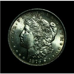 1879-o Morgan Dollar Grades Choice Uncirculated ms64++ PQ