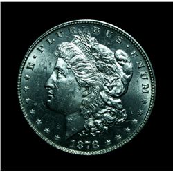1878-p 7/8 TF Morgan Dollar Grades ms64 PL  VAM 38