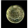 Image 2 : 1875 Indian cent 1c Grades Choice Uncirculated ms64 RB