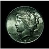 Image 1 : ***RARE  1924-s Peace Dollar grades Choice Uncirculated ms64  RARE ***
