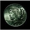 Image 2 : ***RARE  1924-s Peace Dollar grades Choice Uncirculated ms64  RARE ***