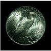 Image 3 : ***RARE  1924-s Peace Dollar grades Choice Uncirculated ms64  RARE ***