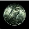 Image 4 : ***RARE  1924-s Peace Dollar grades Choice Uncirculated ms64  RARE ***