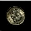 Image 1 : 1902-p Indian Cent 1c Gem Uncirculated ms65RD  Beautiful Red Color