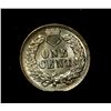 Image 2 : 1902-p Indian Cent 1c Gem Uncirculated ms65RD  Beautiful Red Color