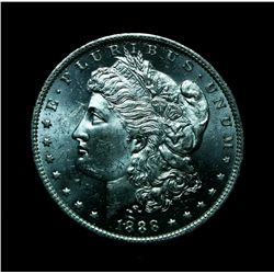 1888-o Morgan Dollar Grades Select Uncirculated ms64 DMPL