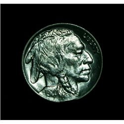 1920-p Buffalo Nickel 5c Grades Select Uncirculated ms64
