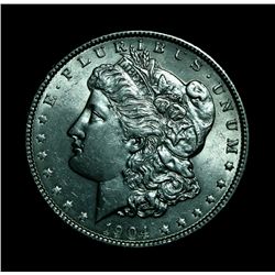 1904-p Morgan Dollar Grades Select Uncirculated ms63  VAM 5