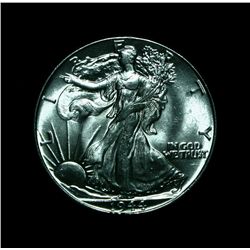 1944-p Walking Liberty Half Dollar 50c Grades choice Uncirculated ms64