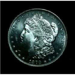 ***RARE  1879-s/s Morgan Dollar Grades Gem uncirculated ms66 PL  RARE***  VAM 11