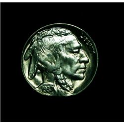 1937-d Buffalo Nickel 5c Grades Gem Uncirculated ms66