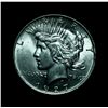 Image 1 : 1927-d Peace Dollar $1 Grades Select Uncirculated ms63