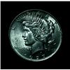 Image 2 : 1927-d Peace Dollar $1 Grades Select Uncirculated ms63