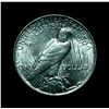Image 3 : 1927-d Peace Dollar $1 Grades Select Uncirculated ms63