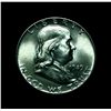 Image 1 : 1949-p Franklin 50c Grades Choice Uncirculated ms64 FBL