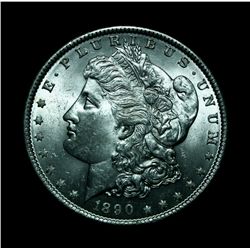 1890-p Morgan Dollar Grades Select Uncirculated ms63
