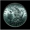 Image 1 : 1890-p Morgan Dollar Grades Select Uncirculated ms63