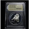 Image 1 : 1995-s Civil War Battlefields Proof Commemorative Dollar Graded PR70 DCAM