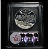 Image 2 : 1995-s Civil War Battlefields Proof Commemorative Dollar Graded PR70 DCAM