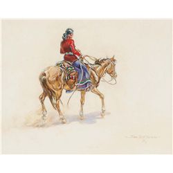 DeYong, Joe - Navajo Maiden