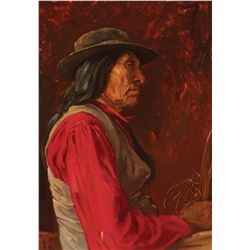 Houser, John Sherrill - The Shaman