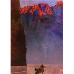 Fuchs, Bernard - Canyon solitude