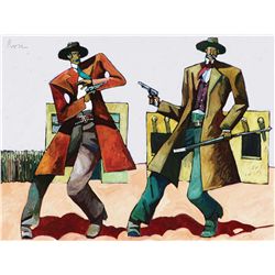 Ross, Thom - Wyatt and Virgil Earp
