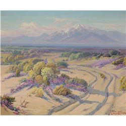 Sayre, F. Grayson - Flower Strewn Road