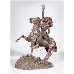 Berke, Ernest - Rallying His Warriors