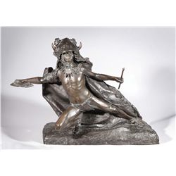 Borglum, Solon - Sioux Indian Buffalo Dancer
