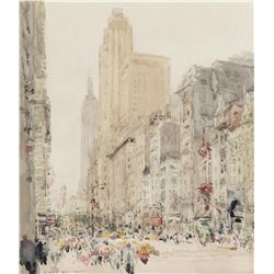 Chi, Chen - Fifth Avenue, New York