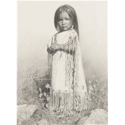 Crowley, Don - Rachel - Study for Littlest Apache