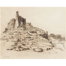 Borein, Edward - Navajo Lands