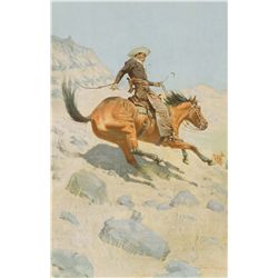 Remington, Frederic - The Cowboy