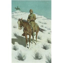 Remington, Frederic - The Cossack Post