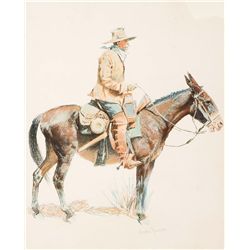 Remington, Frederic - Army Packer