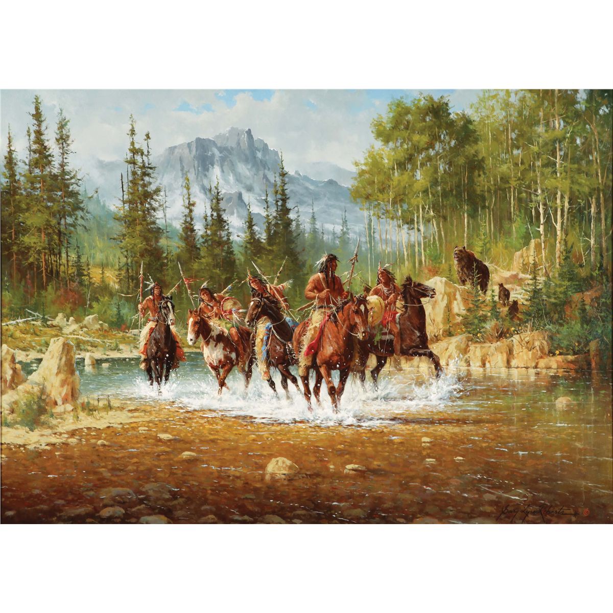 Roberts, Gary Lynn Standing Her Ground