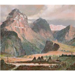 Riley, Kenneth - Returning to Camp