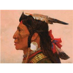 Riley, Kenneth - Cheyenne Brave