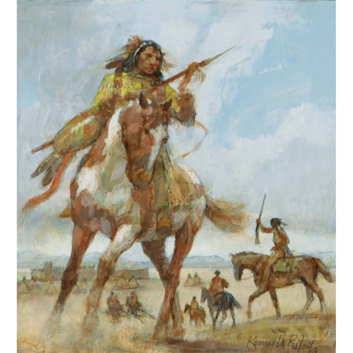 Riley, Kenneth - Set of 2